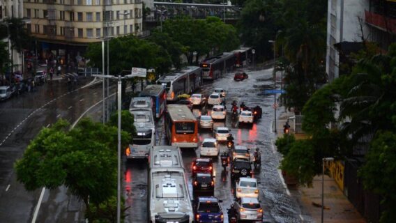 Previsão do tempo SP indica forte chuva na última semana de 2020