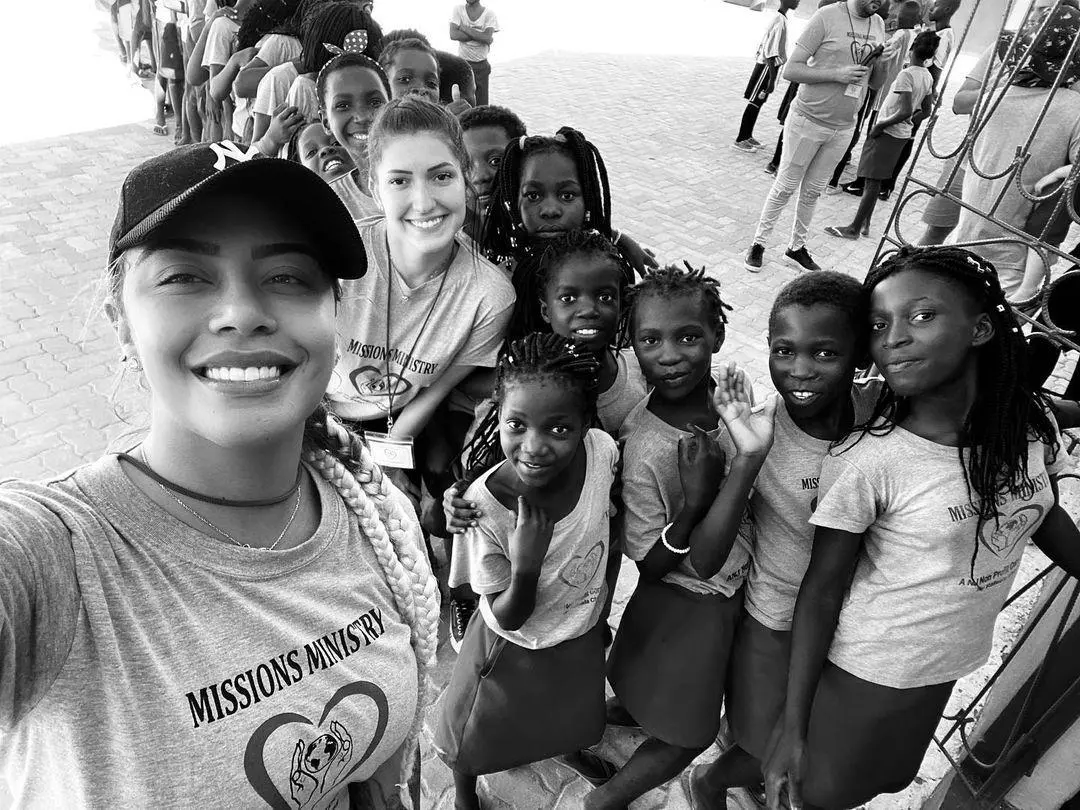 Imagem mostra Rafaella Santos, irmã de Neymar