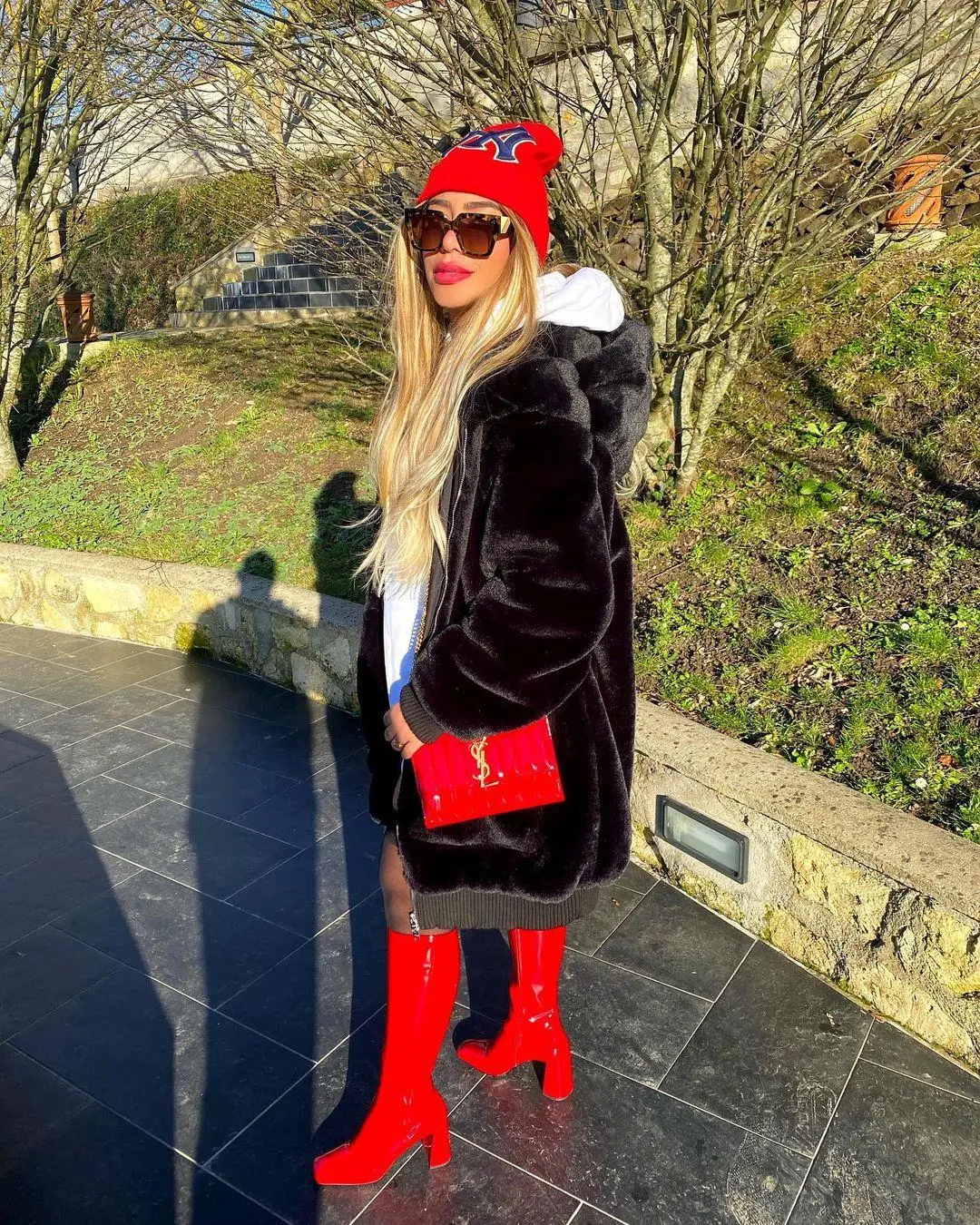 Imagem mostra Rafaella Santos, irmã de Neymar