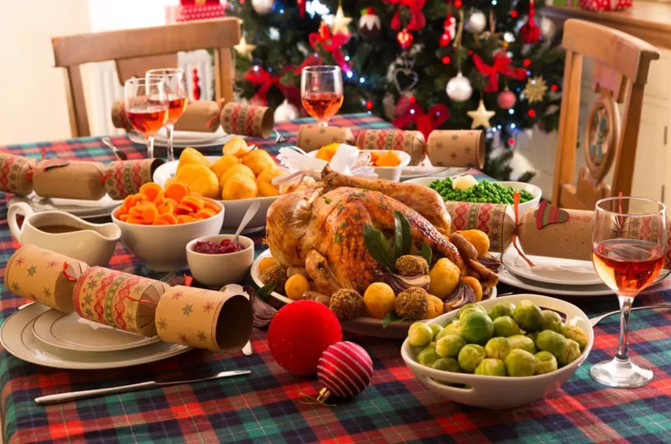 Delivery de ceia de natal
