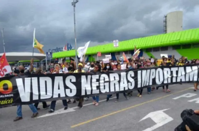 Retrospectiva 2020 - Protesto Carrefour