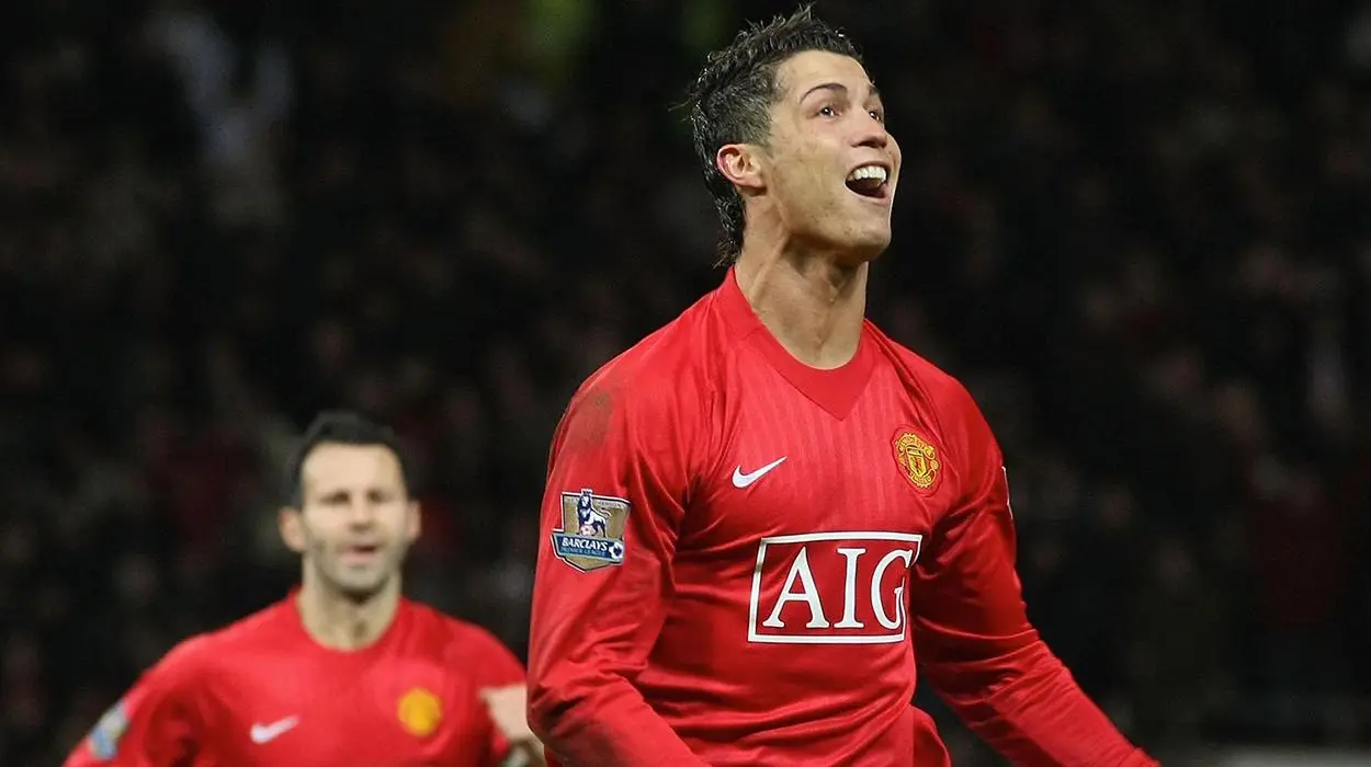 Cristiano Ronaldo no Manchester United