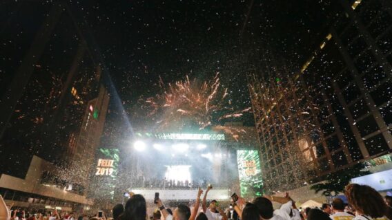 Prefeitura de São Paulo decide cancelar o Réveillon virtual