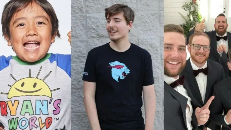 Conheça os 10 YouTubers mais bem pagos de 2020