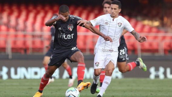 Fluminense x São Paulo: saiba onde assistir e escalações do confronto