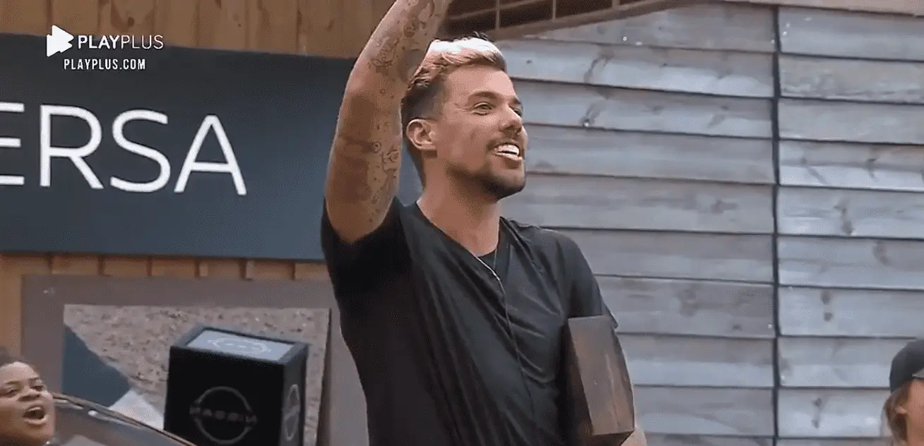 Lipe em A Fazenda 12