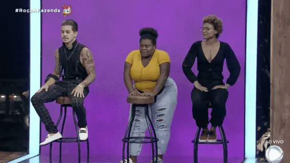 Enquete A Fazenda 12: Biel, Jojo ou Lidi, quem deve sair?