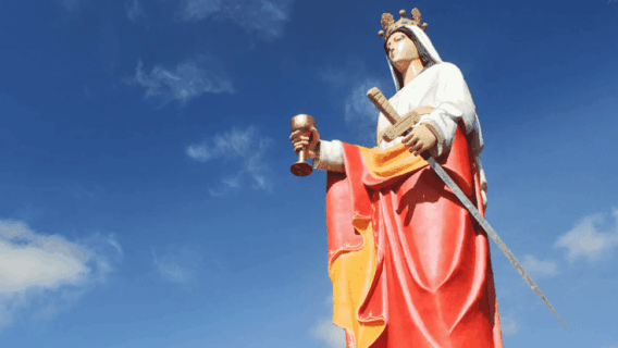 Oração a Santa Bárbara para alcançar uma graça