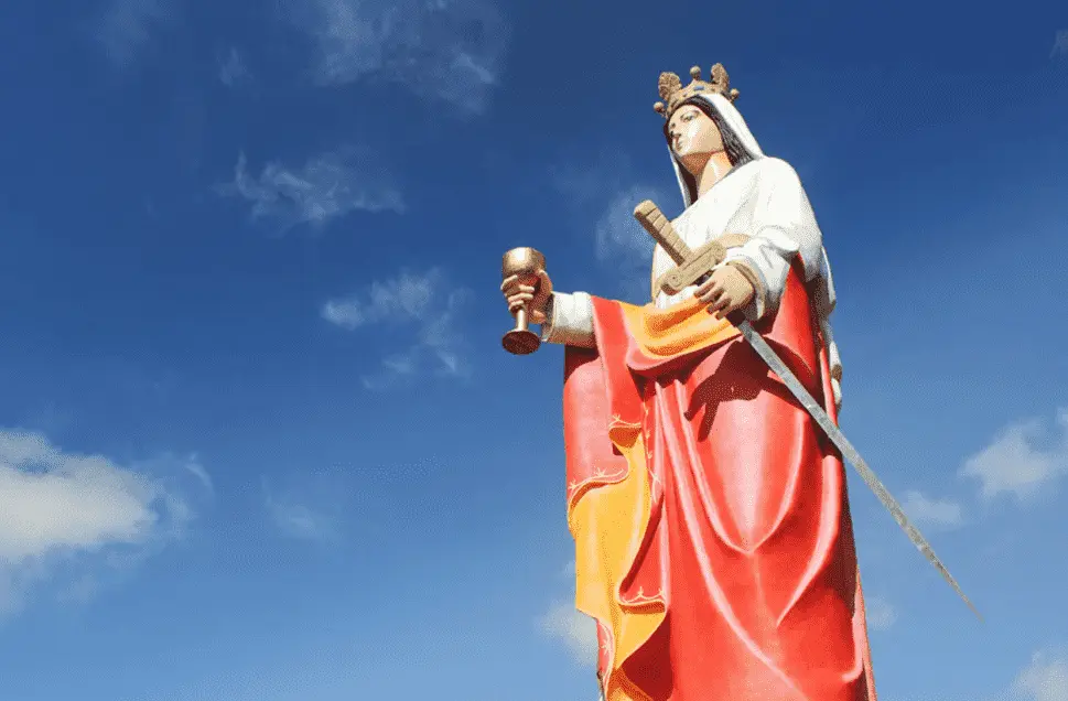 oração a santa bárbara