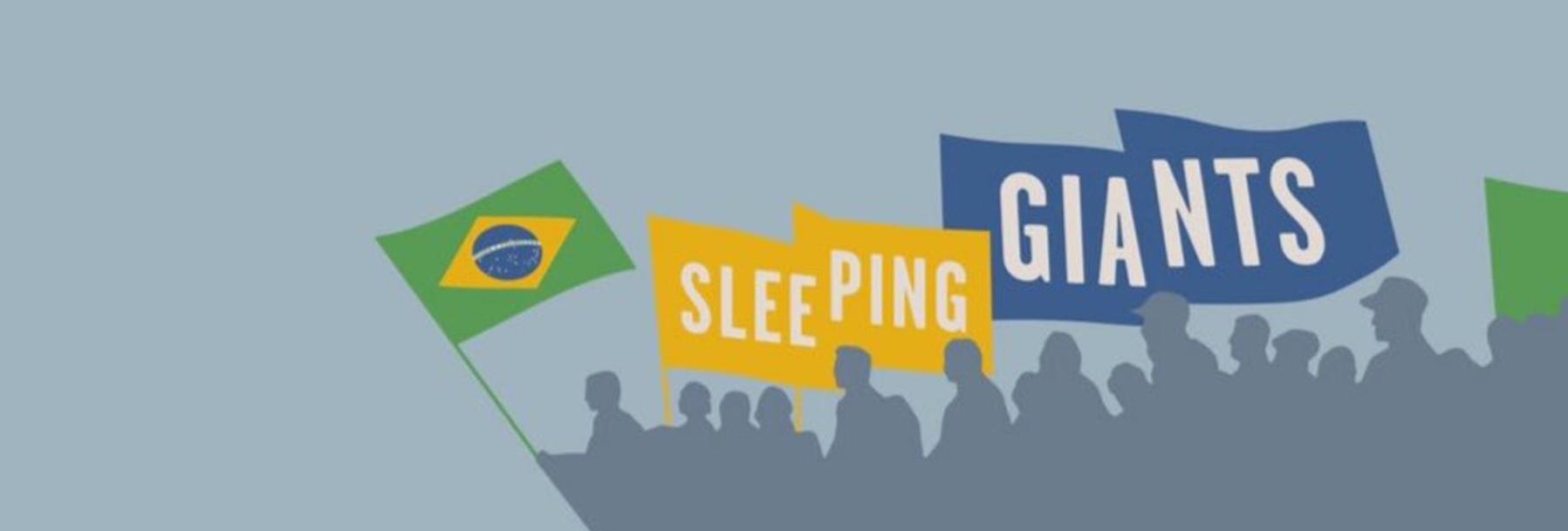 Sleeping giants brasil