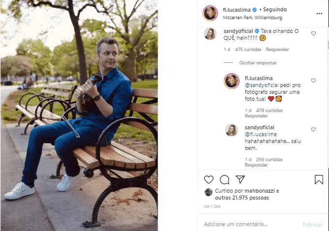 Imagem mostra Lucas Lima