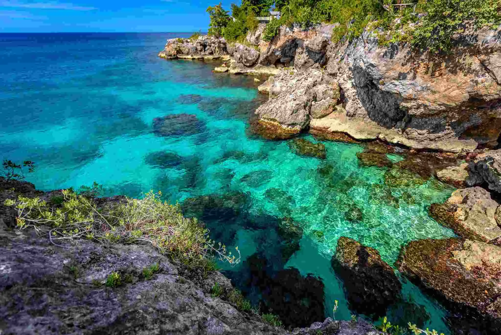 Paisagem da Jamaica 