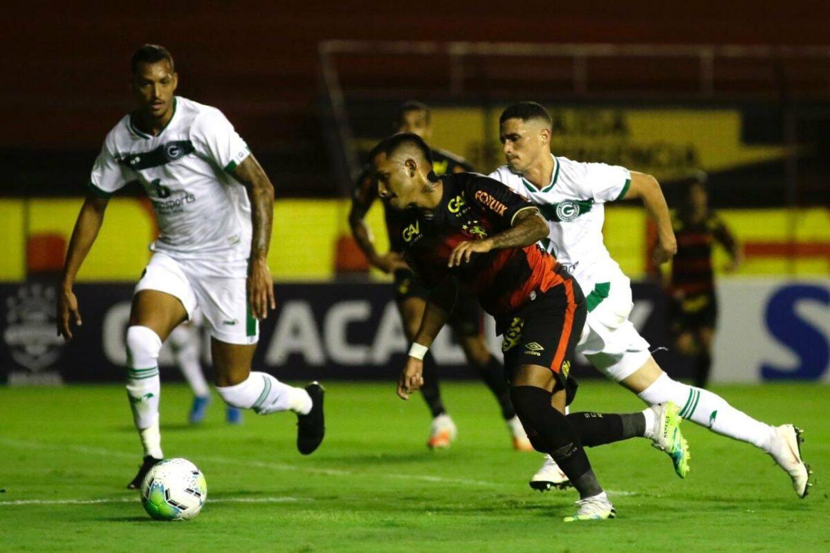 Veja onde assistir a partida entre Goiás x Sport