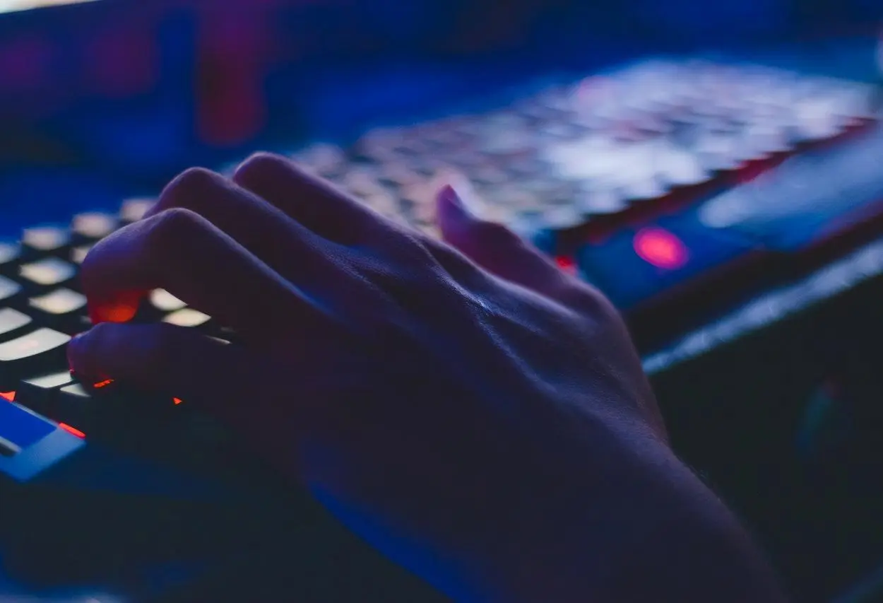 Teste de phishing da GoDaddy