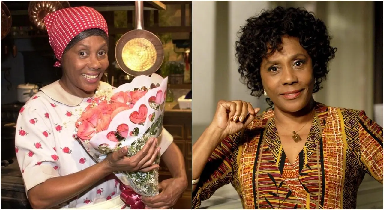 Imagem da personagem Tia Nastácia, interpretada pela atriz Dhu Moraes