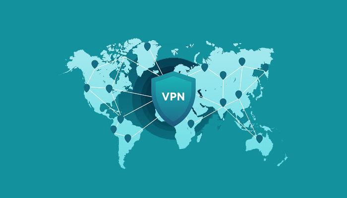 Vpn, serviço que oculta origem e conteúdo dos dados, no mapa mundi