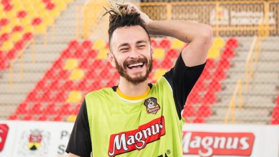 Conheça a história de Fred do ‘Desimpedidos’, ex-namorado de Boca Rosa