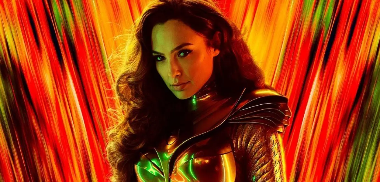 Veterana no papel, Gal Gadot volta ao papel de Diana Prince, a Mulher-Maravilha. Fonte: Warner Bros.