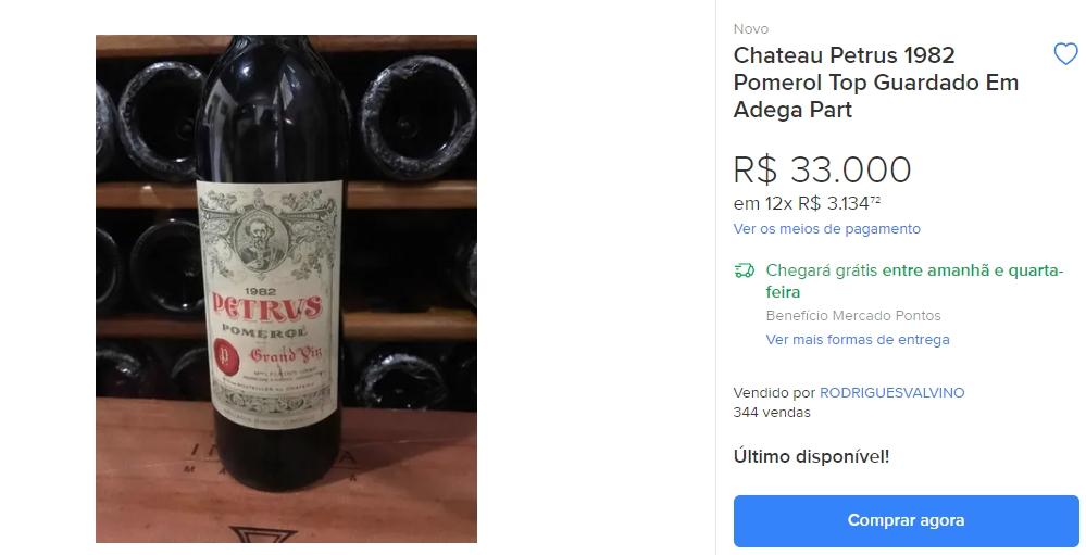 Na imagem vinho tomado por Andressa Suita