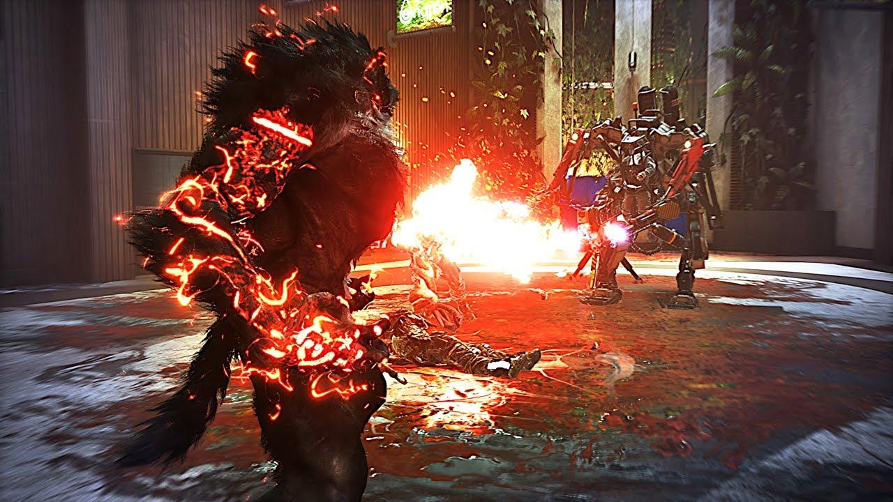 Werewolf The Apocalypse game