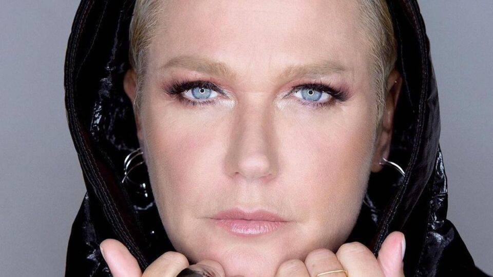 Na imagem a apresentadora Xuxa Meneghel