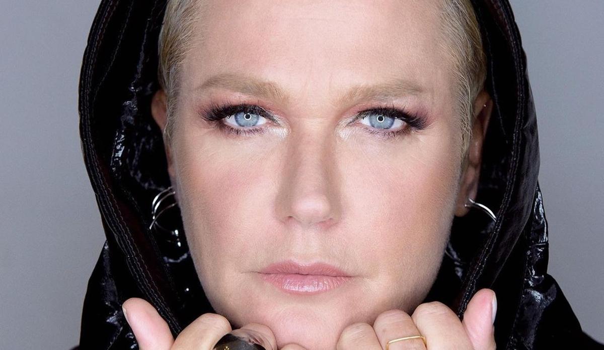 Na imagem a apresentadora Xuxa Meneghel