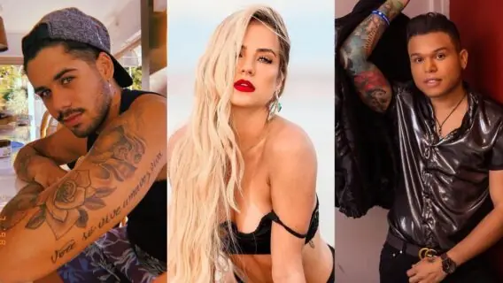 Zé Felipe confessa que Gabi Martins e Tierry estão namorando