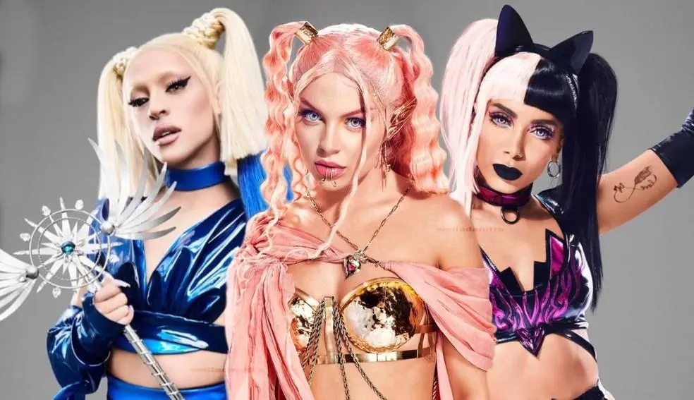 Paz no pop brasileiro? Anitta e Pabllo surgem em clipe com Luisa Sonza