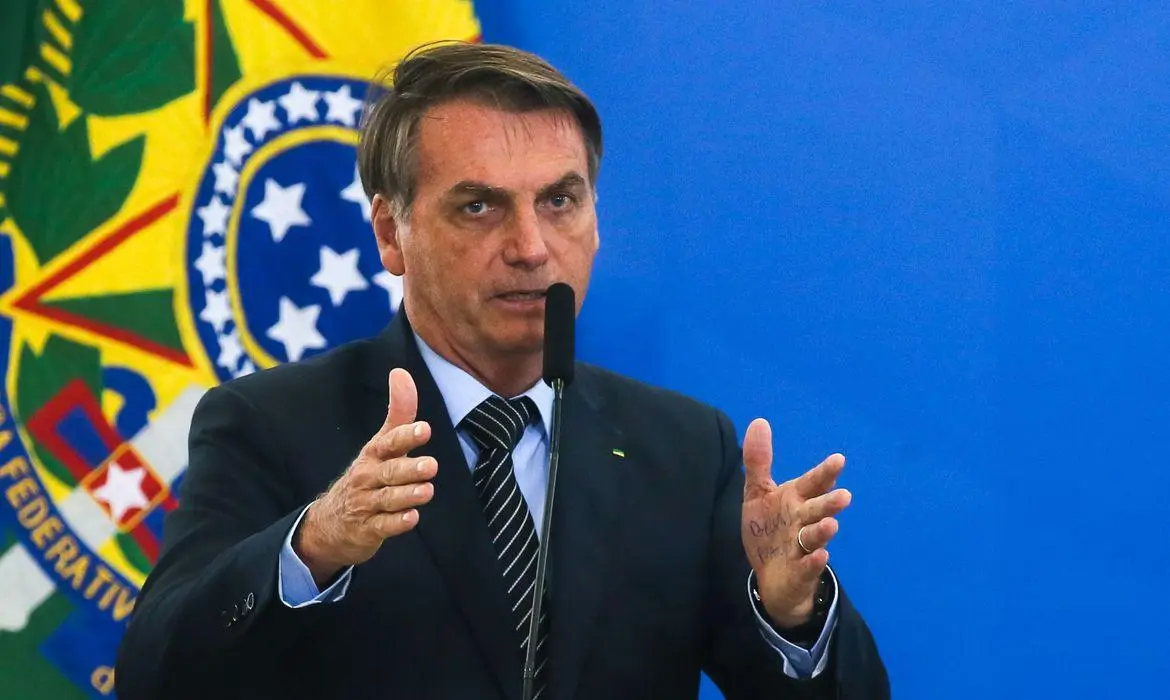 Retrospectiva 2020 - Bolsonaro