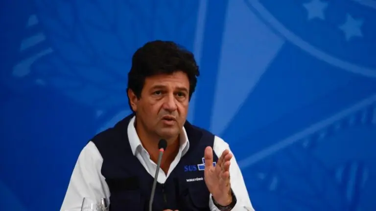 Mandetta diz que mortes na pandemia são culpa do governo Bolsonaro