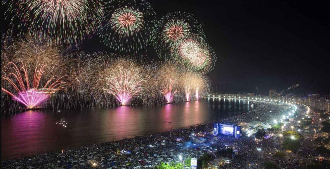 Ano novo no Rio