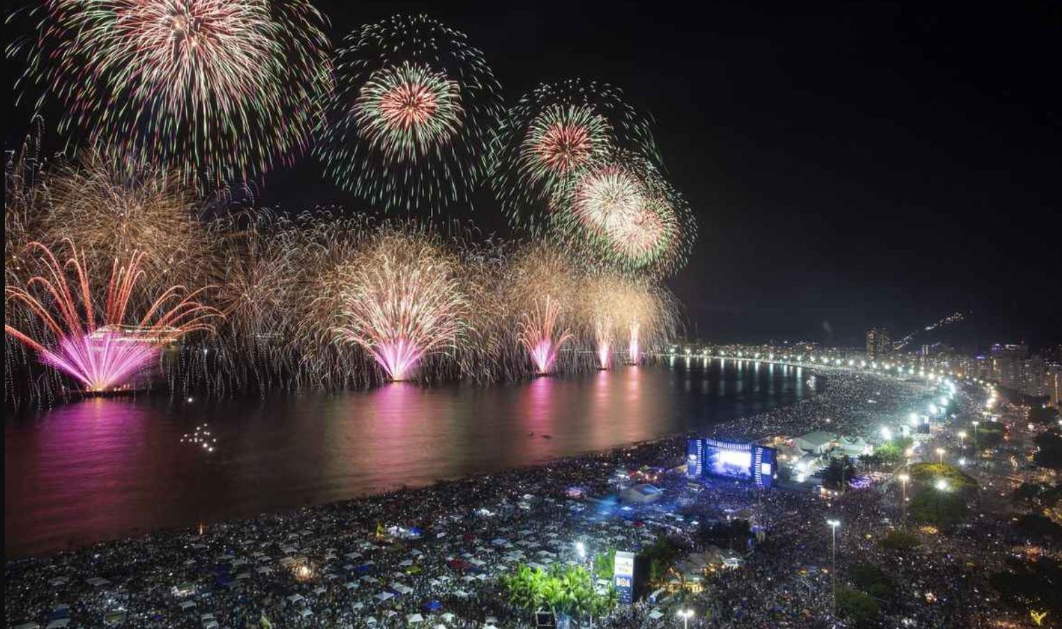 Ano novo no Rio