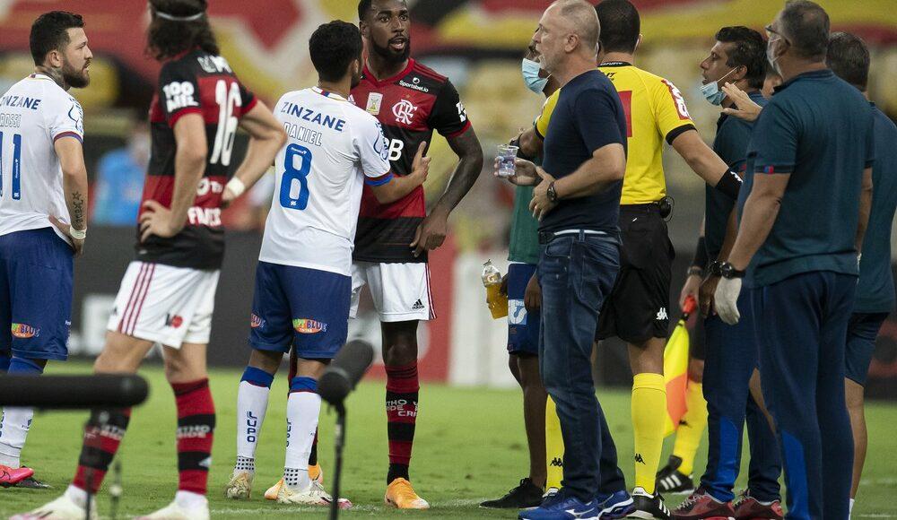 Flamengo vence Bahia por 4 a 3 em jogo marcado por mais um caso de racismo