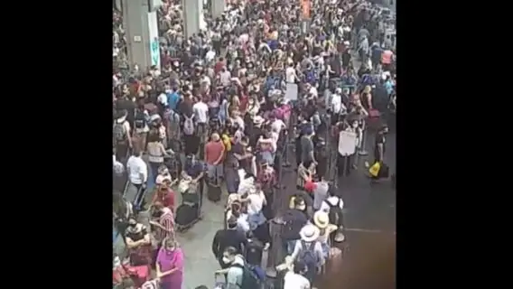 VÍDEO: aglomeração no Aeroporto de Guarulhos choca web