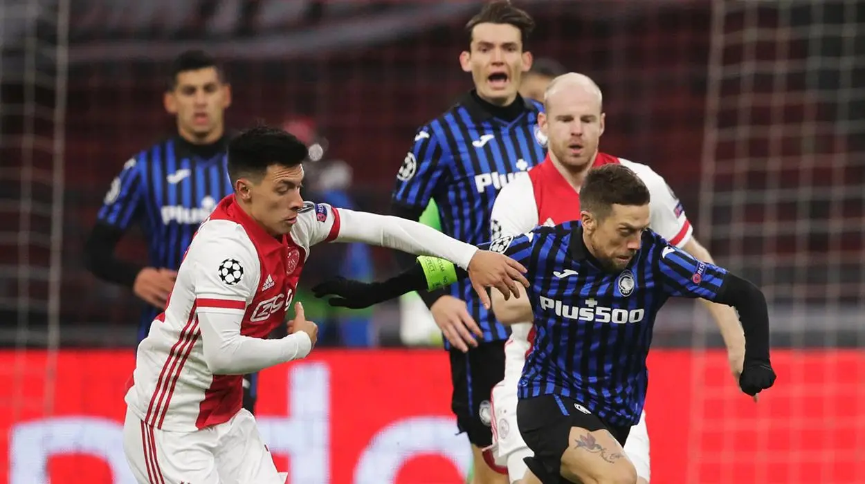 Atalanta x Ajax pela Champions League 2020/21