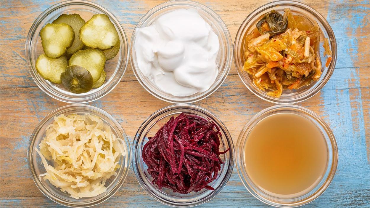alimentos probióticos