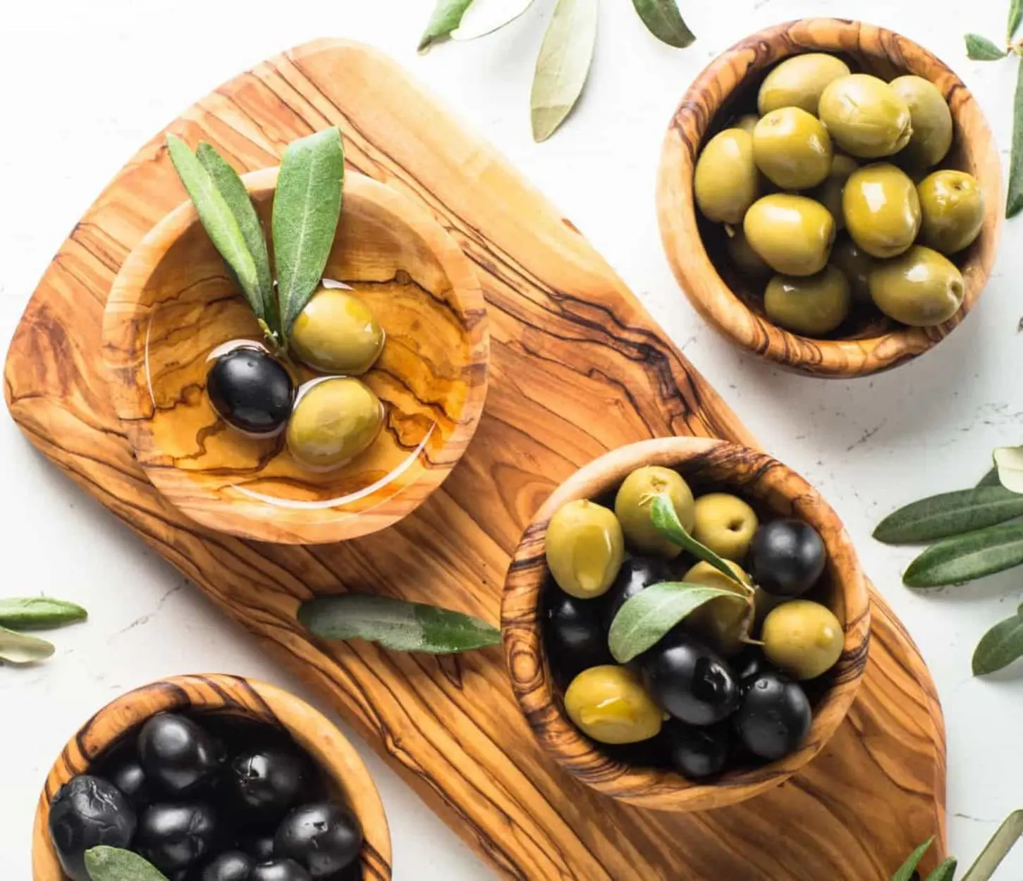 azeitonas são probióticos