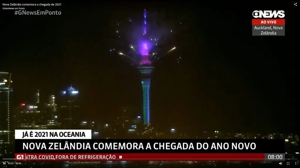 Imagem de 2021 na Nova Zelândia