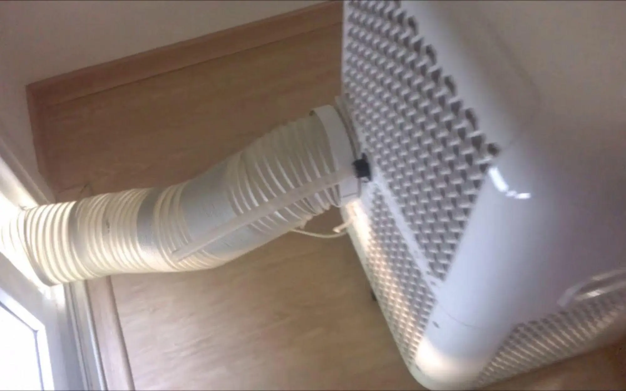 ar-condicionado portátil uso