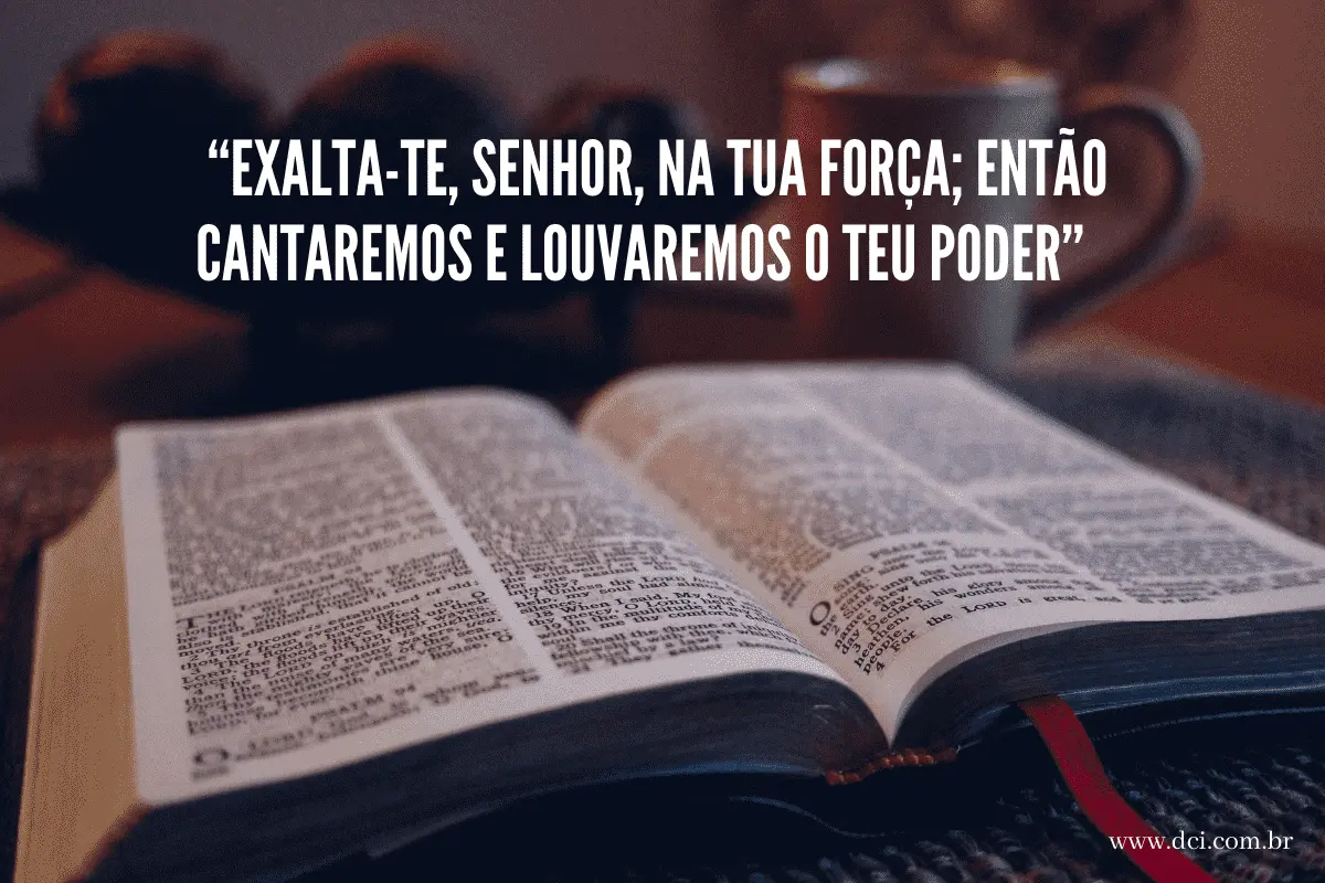 salmo 21 da biblia