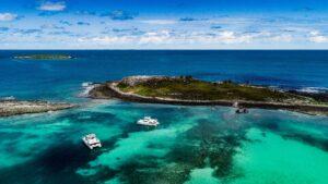 Imagem de ilha em Abrolhos Bahia