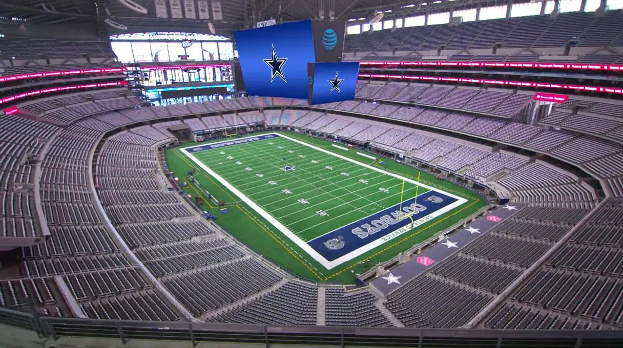 AT&T Stadium, casa do Dallas Cowboys