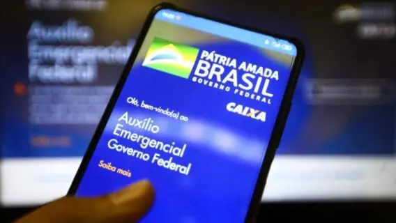 Auxílio emergencial: Caixa paga benefício à 18,9 milhões de brasileiros