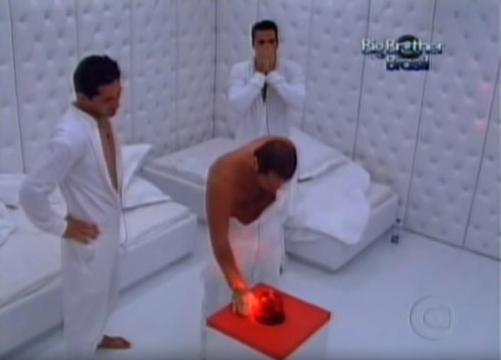 BBB: Quarto Branco