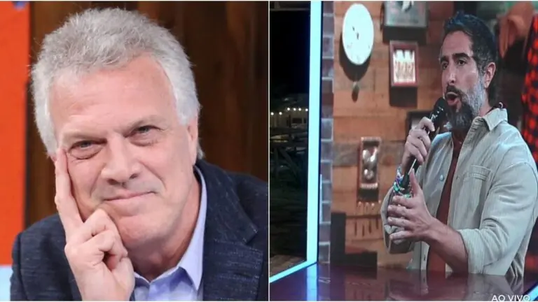 A Fazenda 2020: Mion faz discurso em homenagem a Pedro Bial