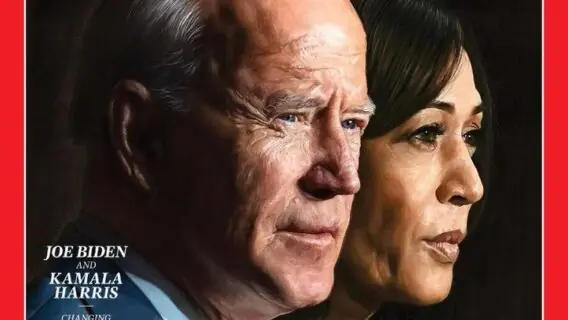 Joe Biden e Kamala Harris são eleitos ‘personalidades do ano’