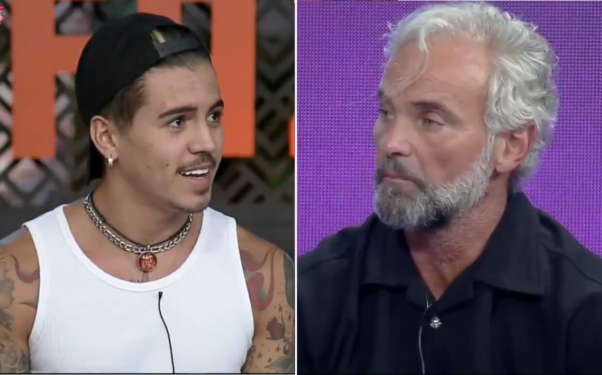 Biel e Mateus em A Fazenda 2020