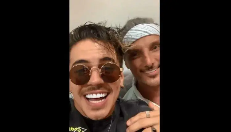 biel e juliano se conheceram em a fazenda 12