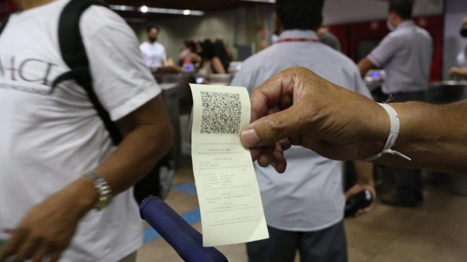 Bilhete único digital