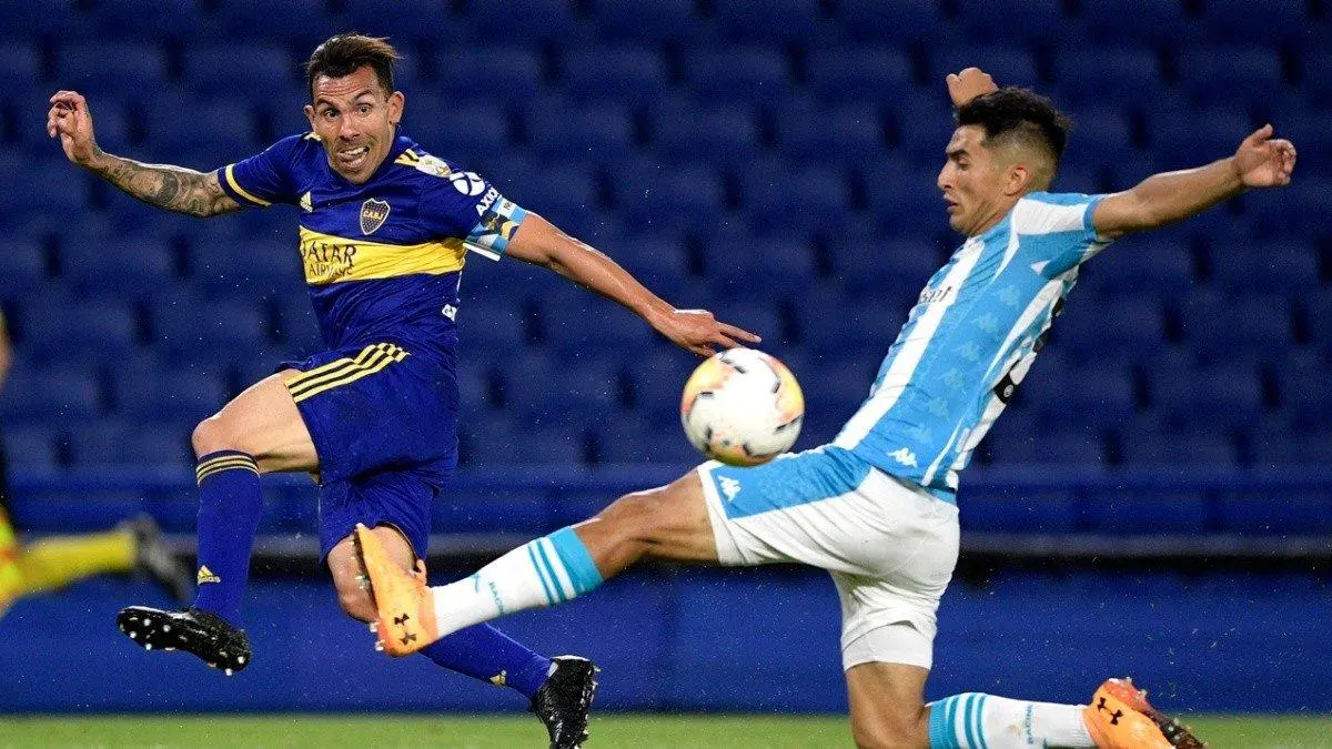 Boca Junior e Racing fizeram o clássico argentino nas quartas de final da Libertadores